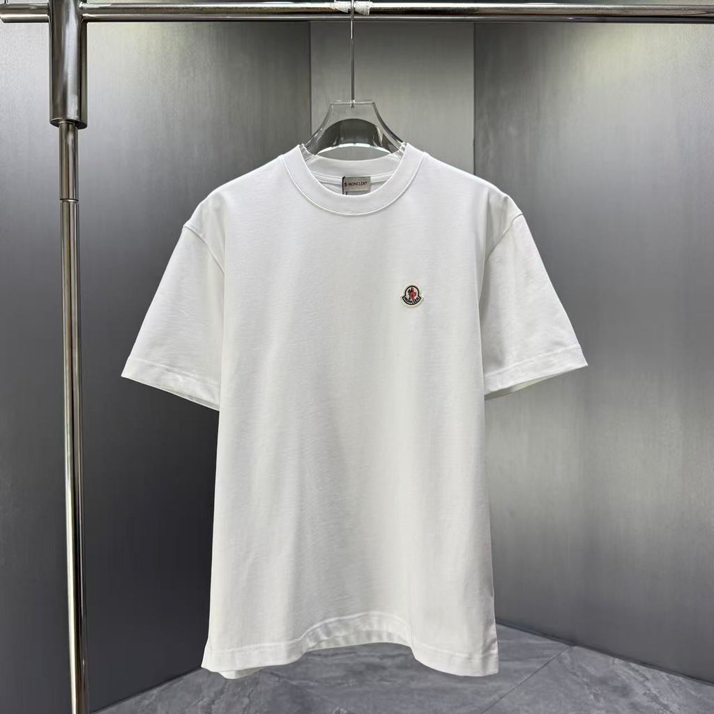Moncler Badge Essential T-Shirt White