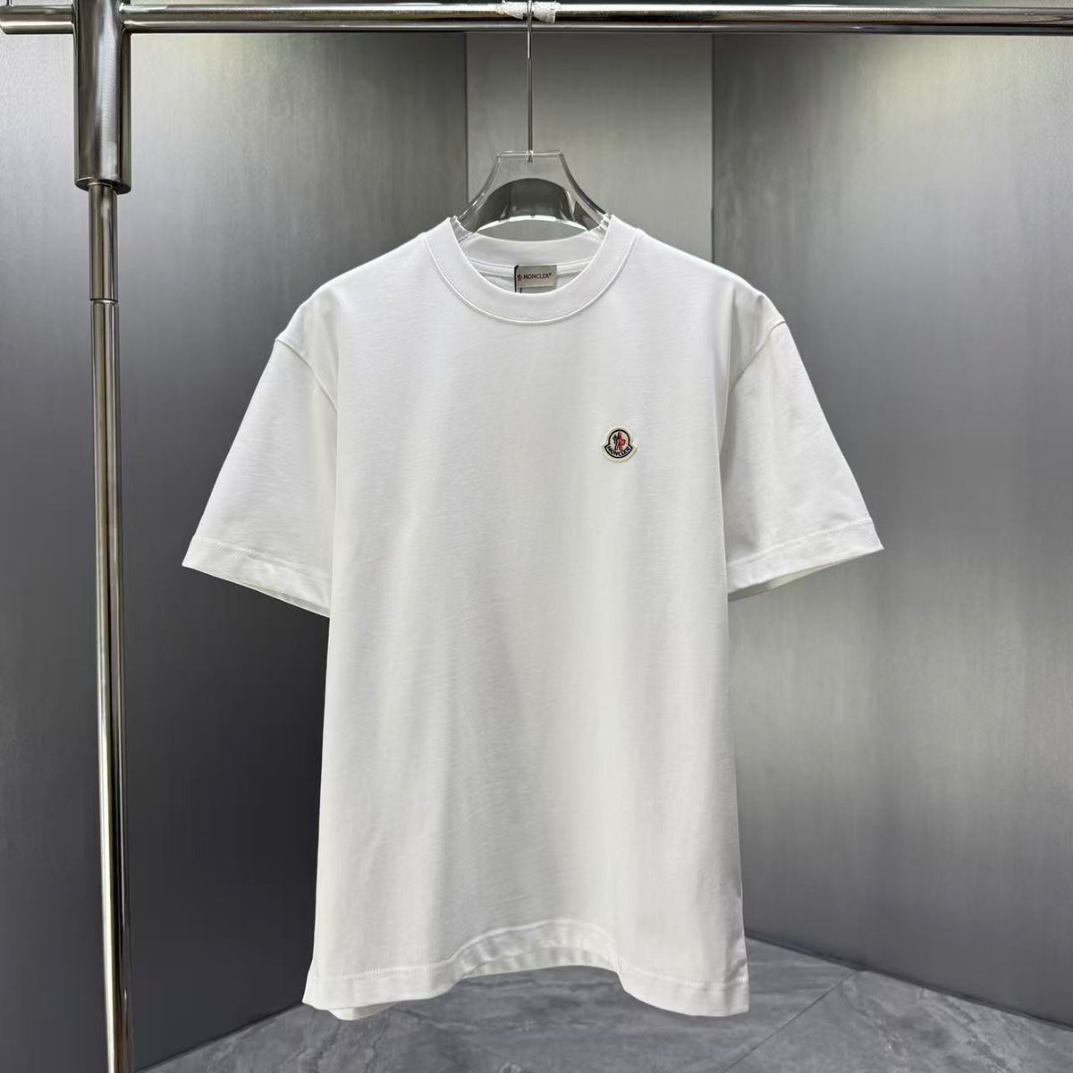 Moncler Badge Essential T-Shirt White