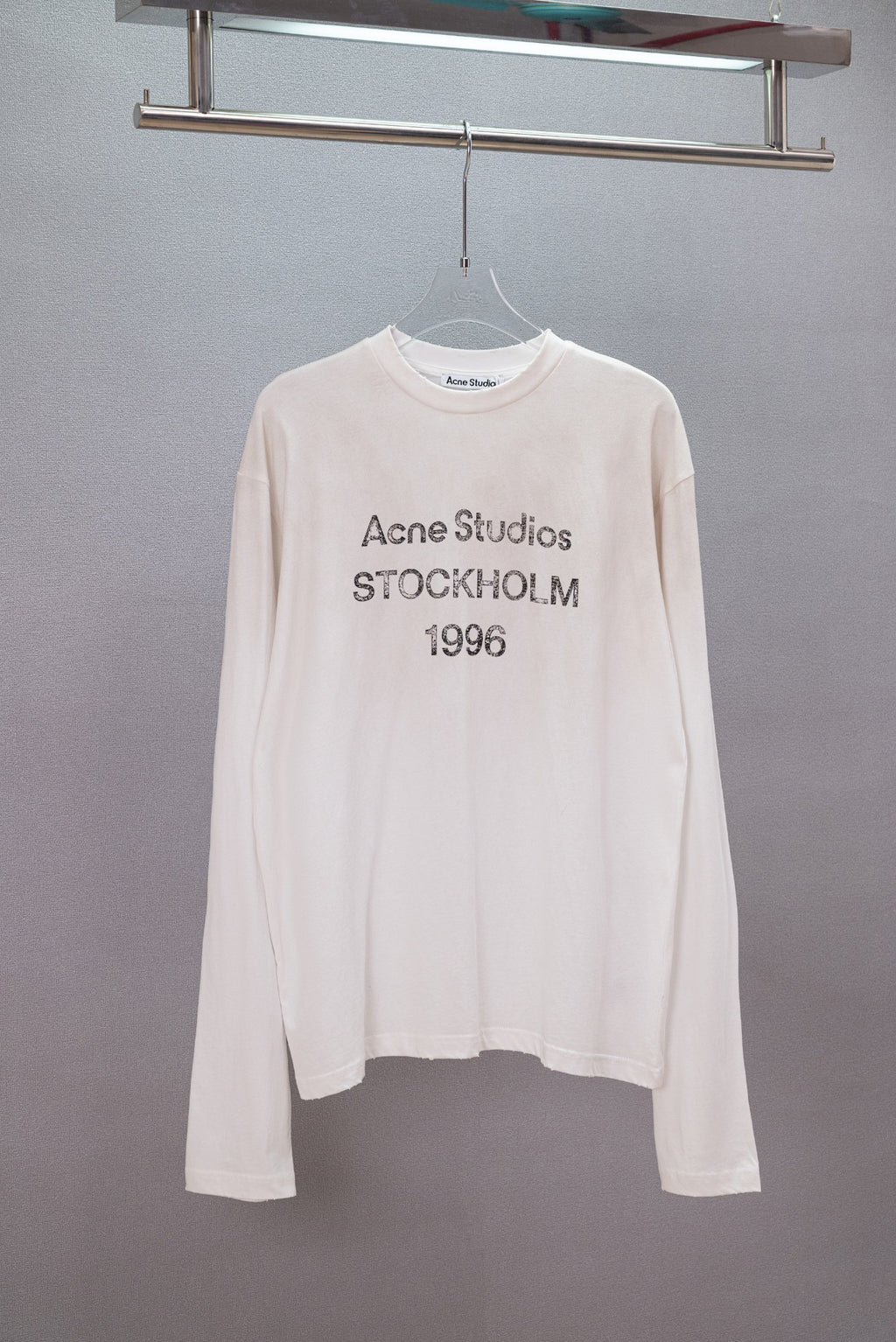 Acne Studios Stockholm 1996 Long‑Sleeve Tee