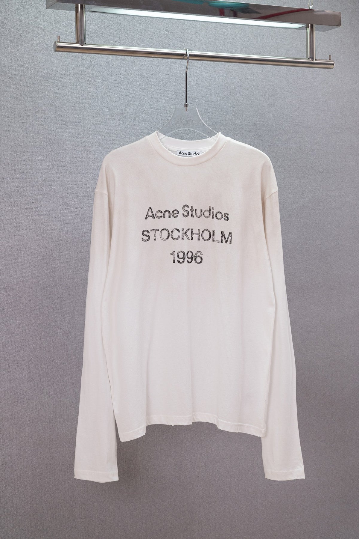 Acne Studios Stockholm 1996 Long‑Sleeve Tee