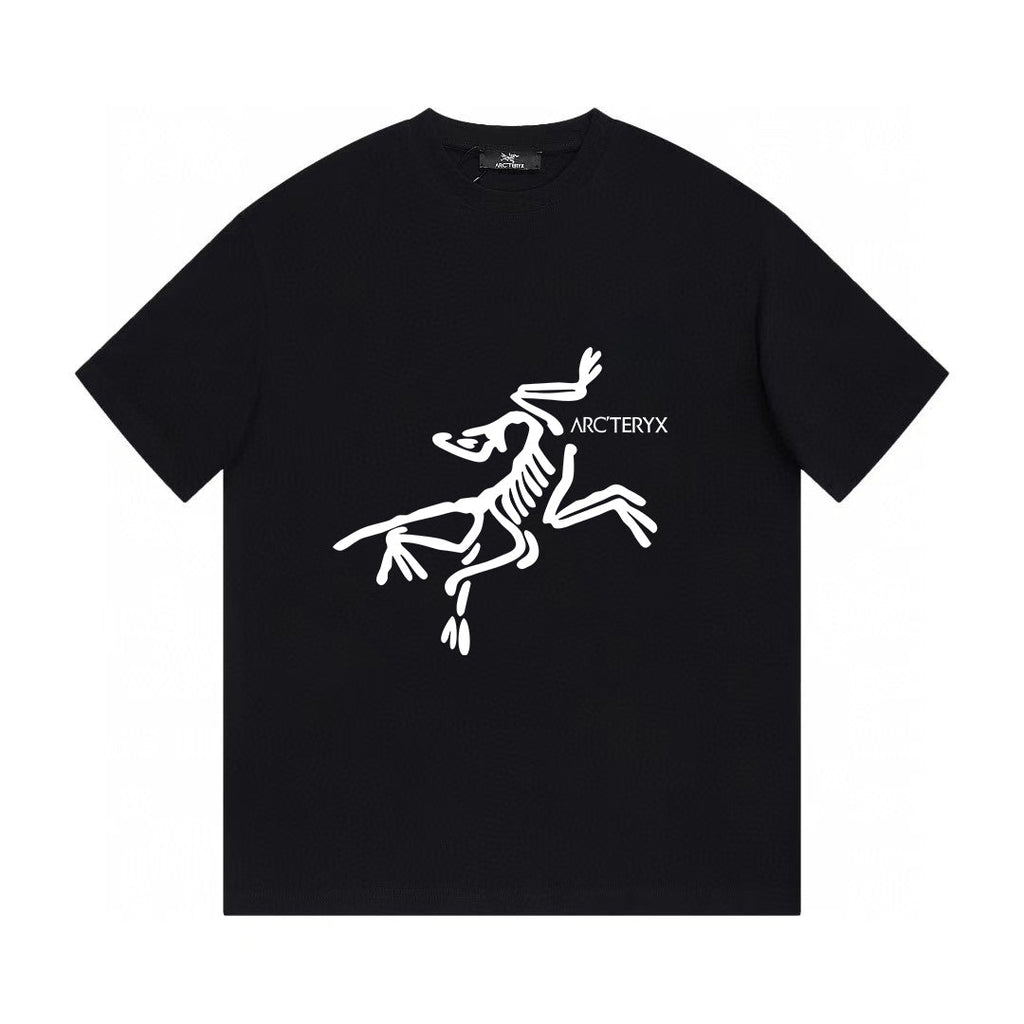 Arc'teryx Large Front Fossil‑Bird Graphic SS T‑Shirt