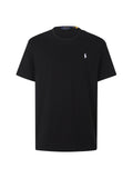 Polo Ralph Lauren Men's Crew‑Neck Short‑Sleeve T‑Shirt, White Pony Embroidery