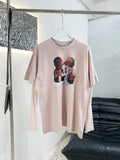 Acne Studios Short‑Sleeve Teddy Bear Graphic Print T‑Shirt