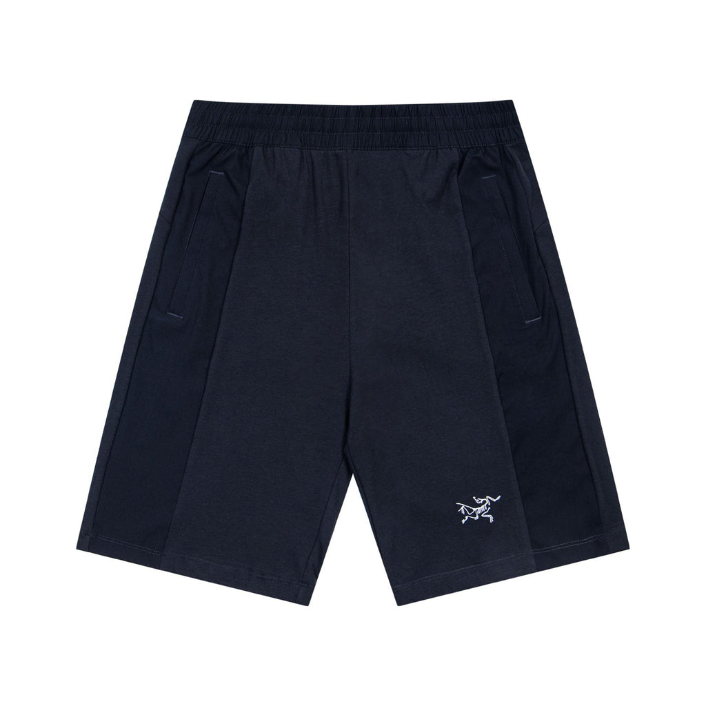 Arc'teryx Elastic Waist Embroidered Logo Casual Shorts