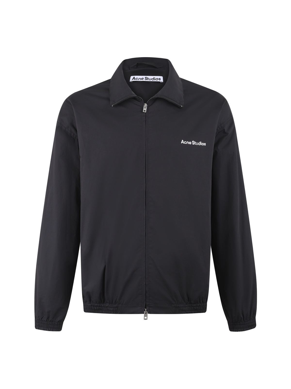 Acne Studios Zip‑Up Collared Harrington Jacket