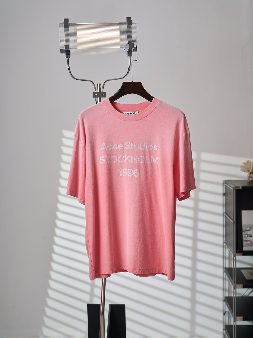 Acne Studios Unisex Stockholm 1996 Short‑Sleeve Crew‑Neck T‑Shirt