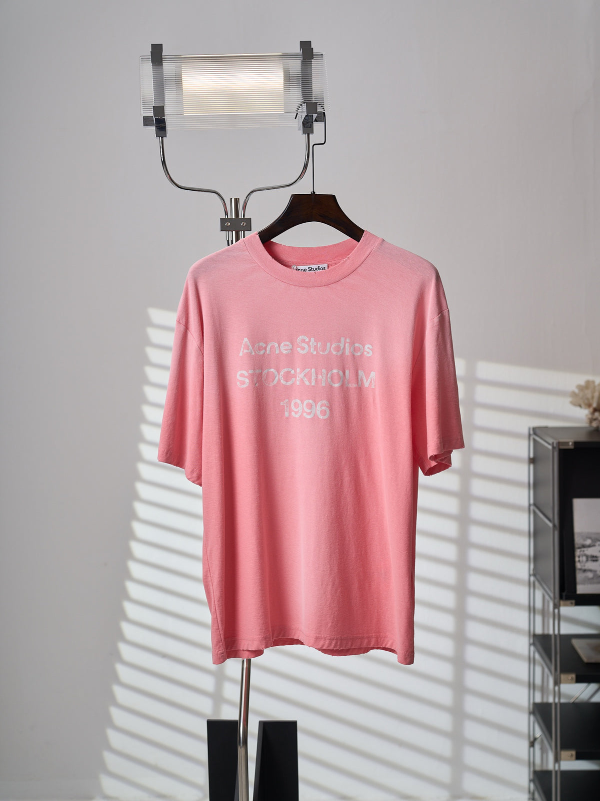 Acne Studios Unisex Stockholm 1996 Short‑Sleeve Crew‑Neck T‑Shirt