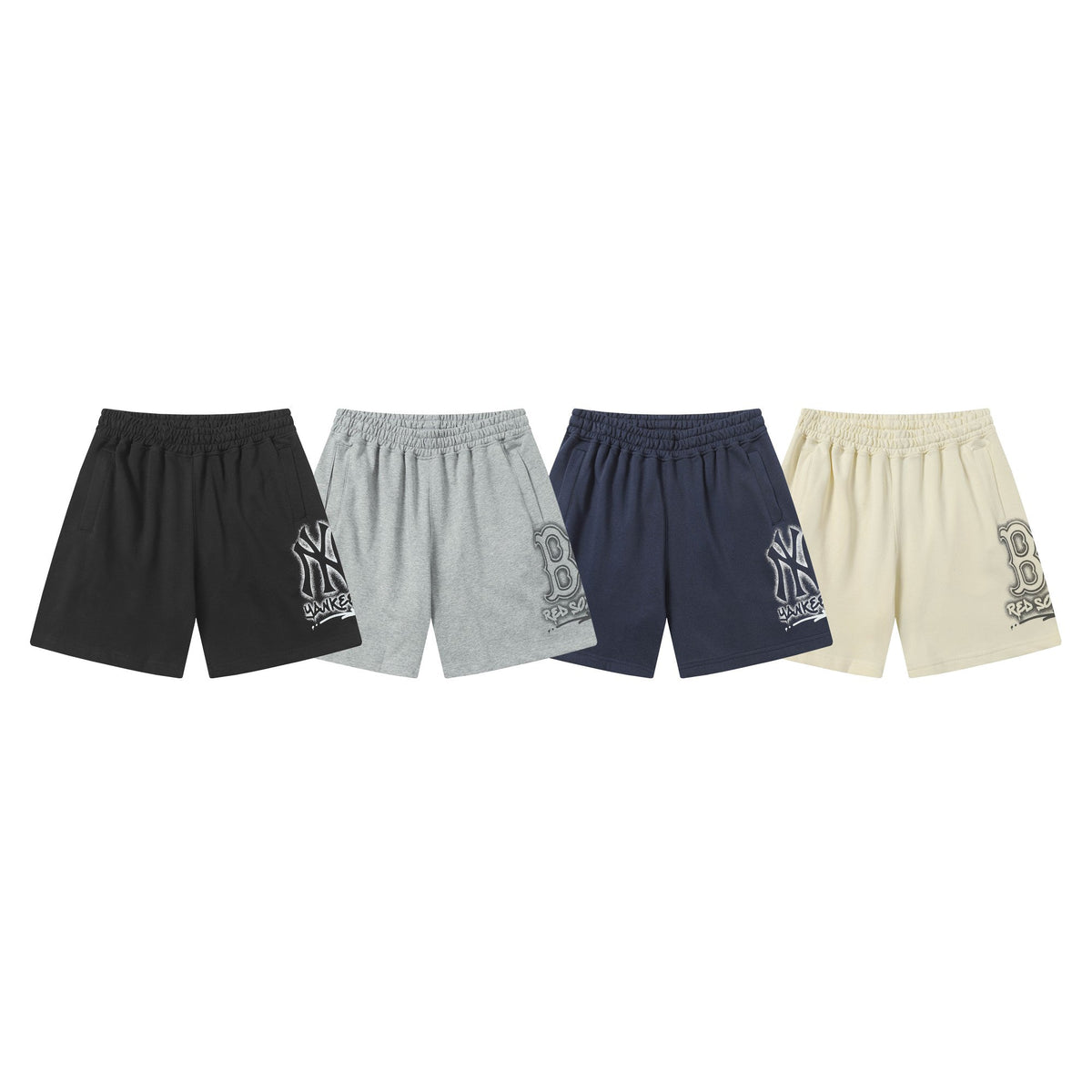 MLB Team Logo Shorts