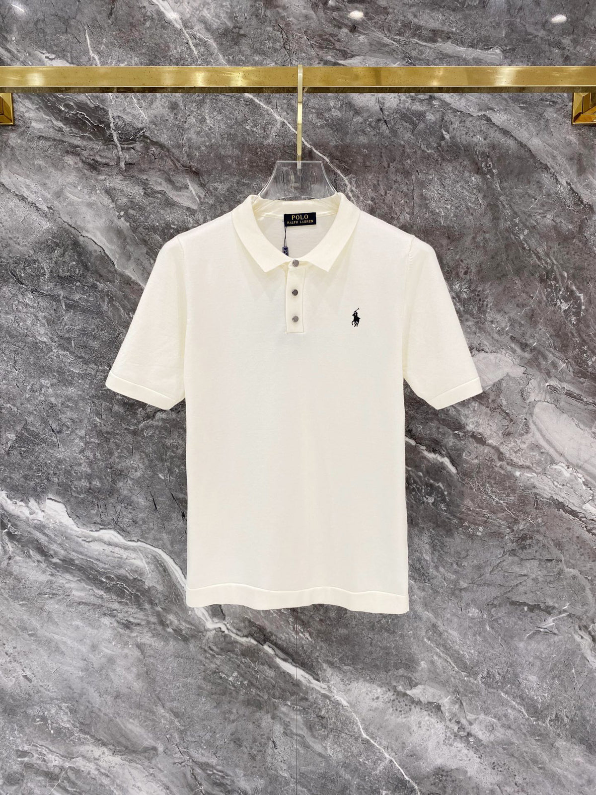 Ralph Lauren Men's Short‑Sleeve Classic Fit Polo Shirt With Embroidered Pony Logo