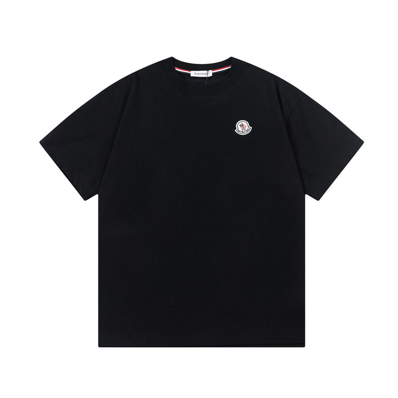 Moncler Badge Logo T-Shirt Black