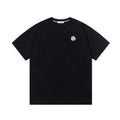 Moncler Badge Logo T-Shirt Black