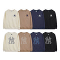 NY Yankees Diamond Monogram Fill Crewneck Sweatshirt