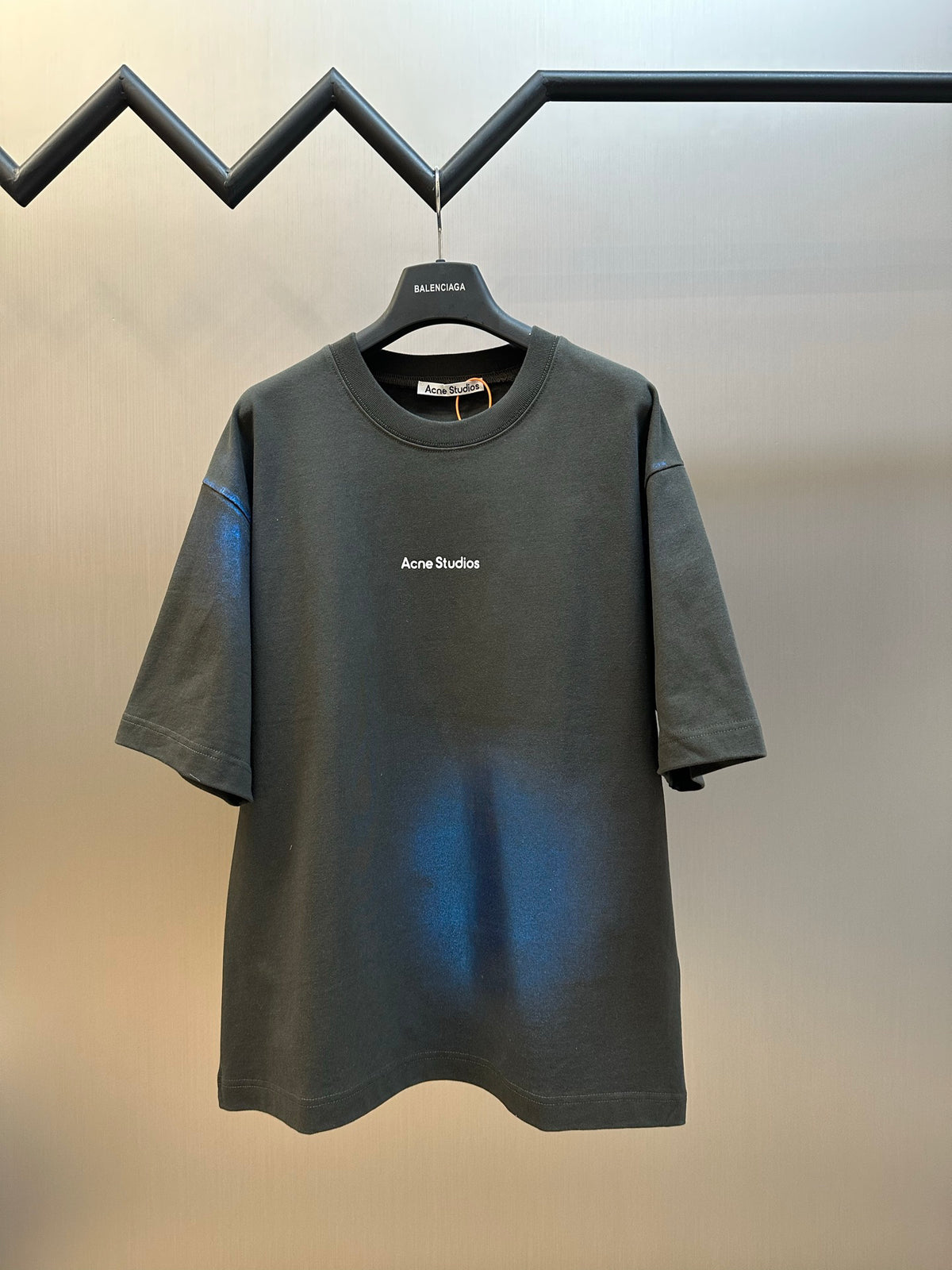 Acne Studios Minimal Logo Oversized Short‑Sleeve T‑Shirt