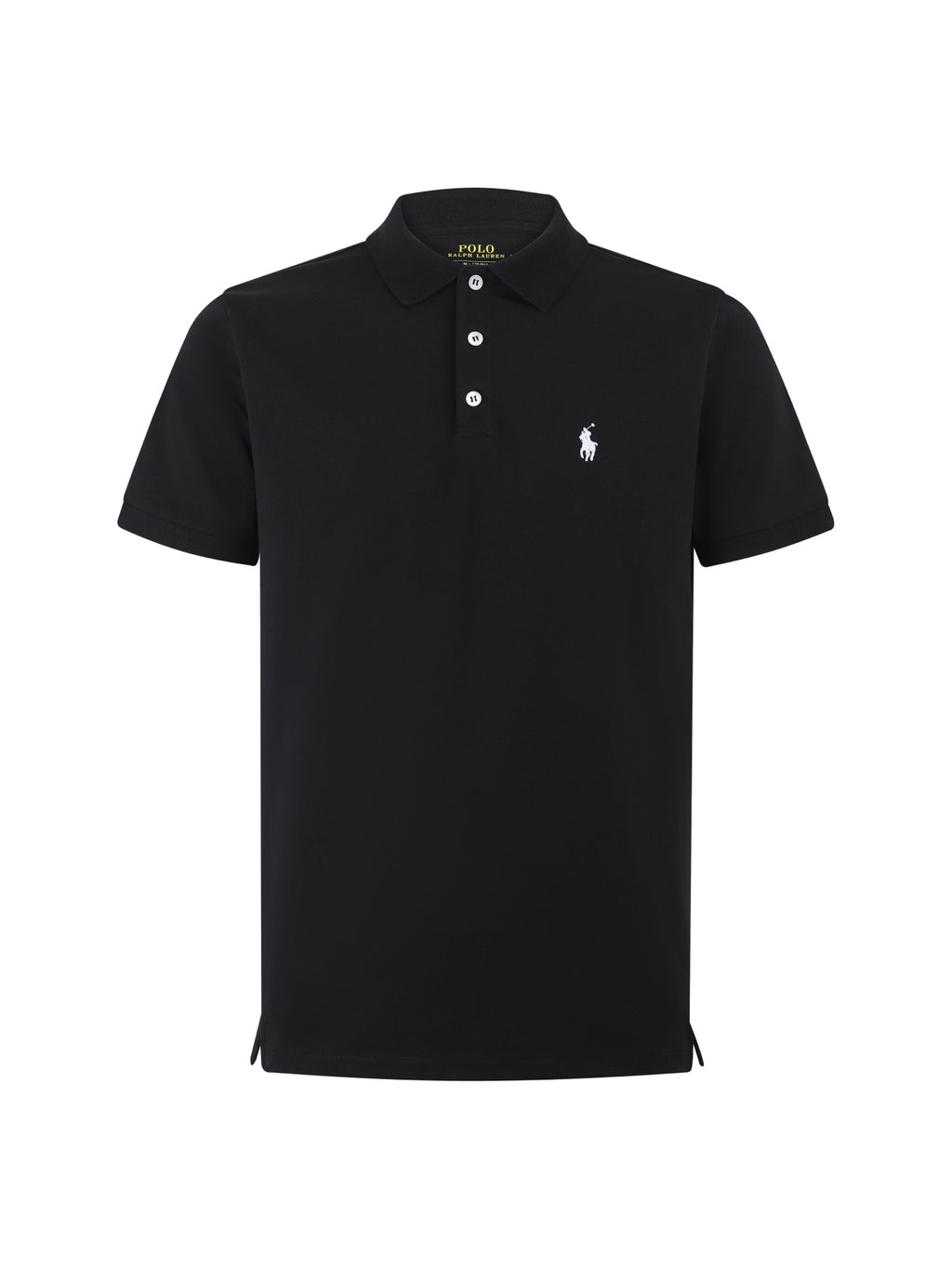 Polo Ralph Lauren Men’s Short‑Sleeve Classic Fit Polo Shirt With White Pony Embroidery