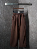 Acne Studios Double‑Waistband Wide‑Leg Sweatpants