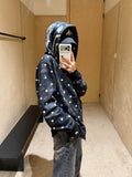 BAPE FW25 Shark Full-Zip Hoodie — Camo Polka Dot