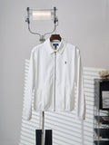Polo Ralph Lauren Men’s Zip‑Up Harrington Jacket With Pony Embroidery