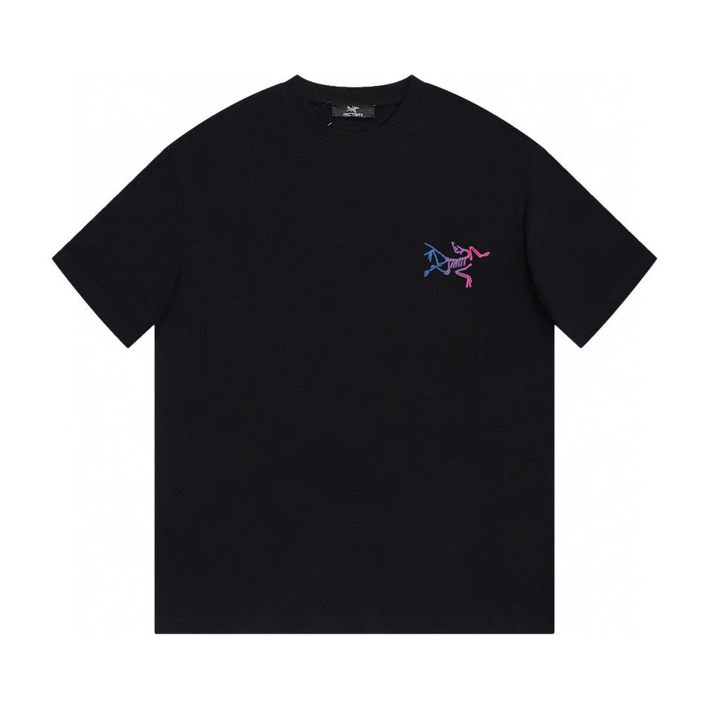 Arc'teryx Front‑Back Gradient Bird Skeleton Short‑Sleeve T‑Shirt Unisex