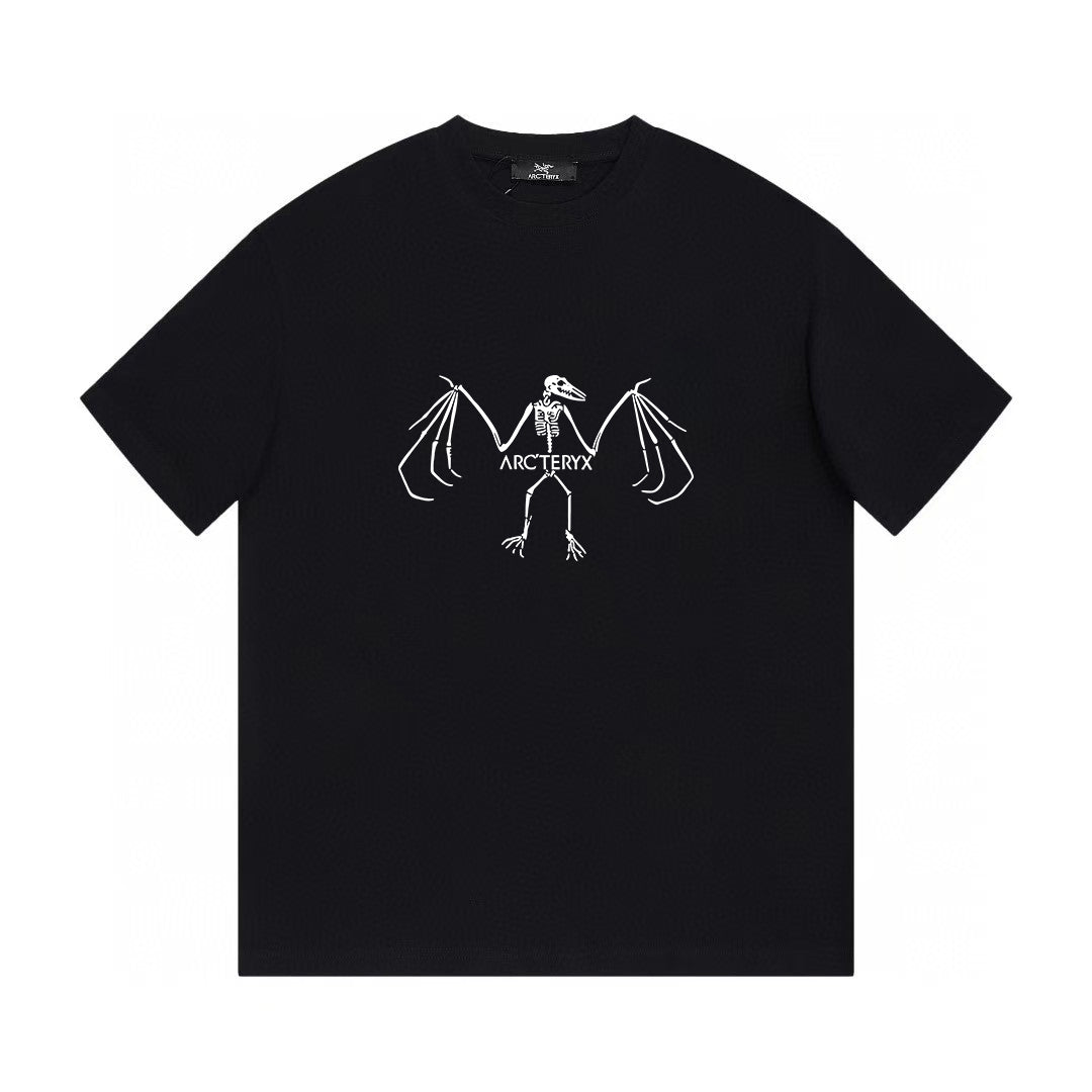 Arc'teryx Pterosaur Skeleton Logo Short‑Sleeve T‑Shirt Unisex