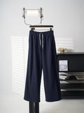 Polo Ralph Lauren Men's Drawstring Wide‑Leg Sweatpants, Red Pony Embroidery