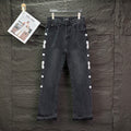 AMIRI Rhinestone‑Embellished Flared Denim Jeans