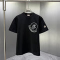 Moncler Oversized Circle Logo T-Shirt Black