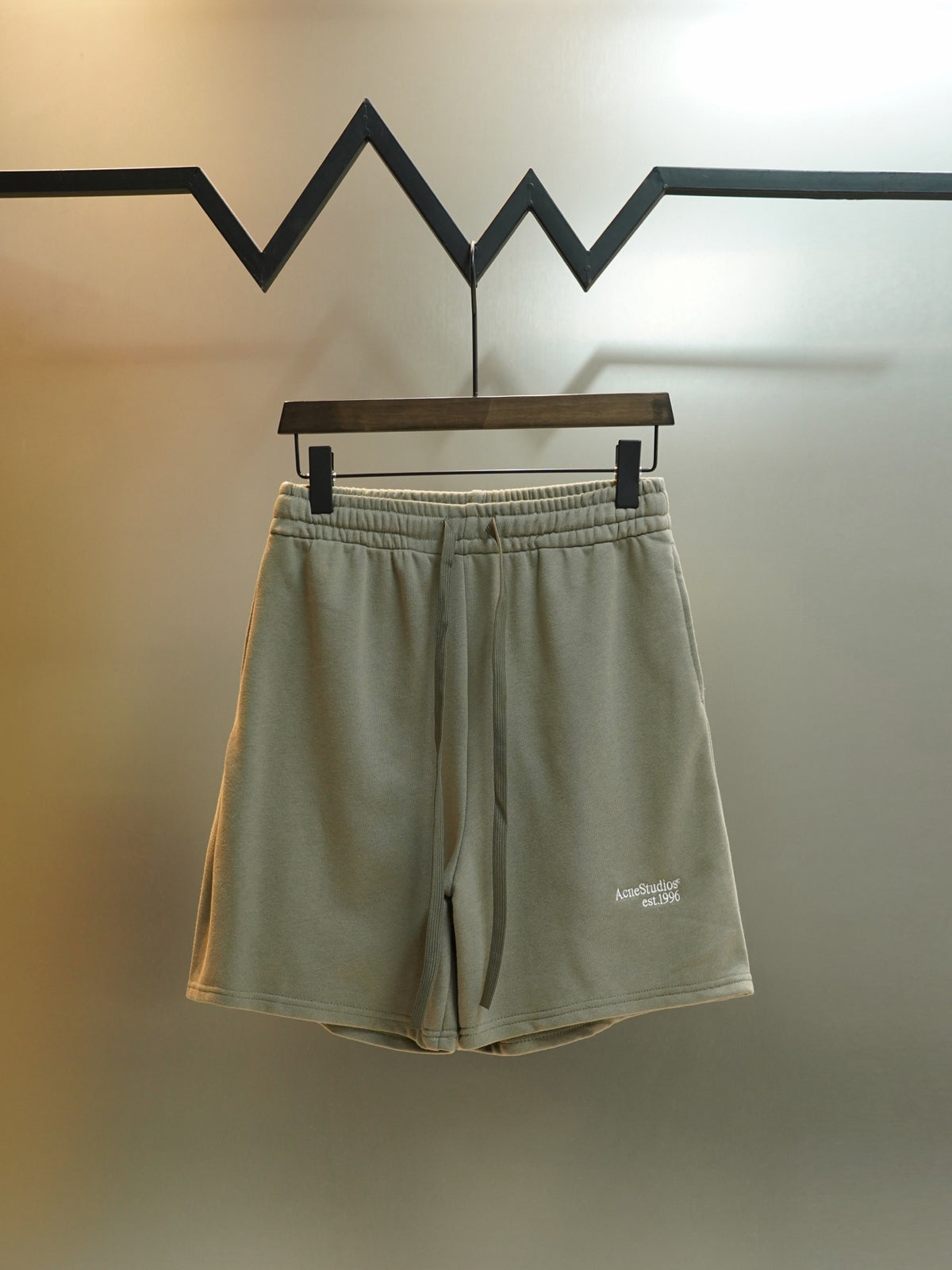 Acne Studios Est.1996 Drawstring Sweat Shorts