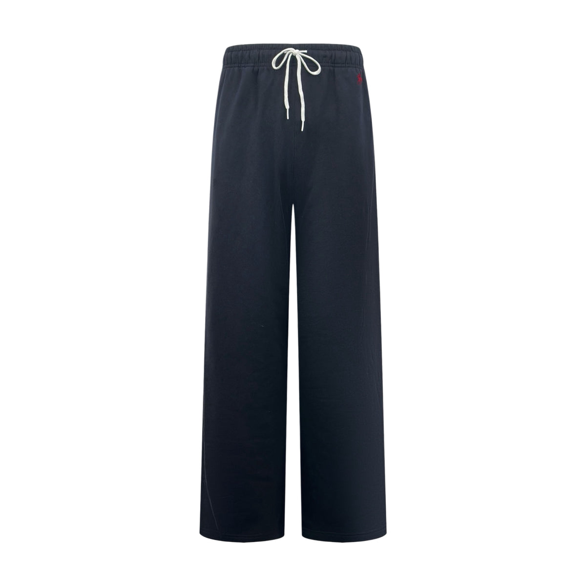 Polo Ralph Lauren Men’s Wide‑Leg Drawstring Sweatpants With Red Pony Embroidery