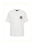 AMIRI MA Monogram Chest Graphic Short‑Sleeve Tee