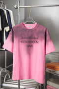 Acne Studios Stockholm 1996 Gradient Wash Short‑Sleeve Tee