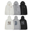 MLB Diamond Monogram Fill Zip-Up Hoodie