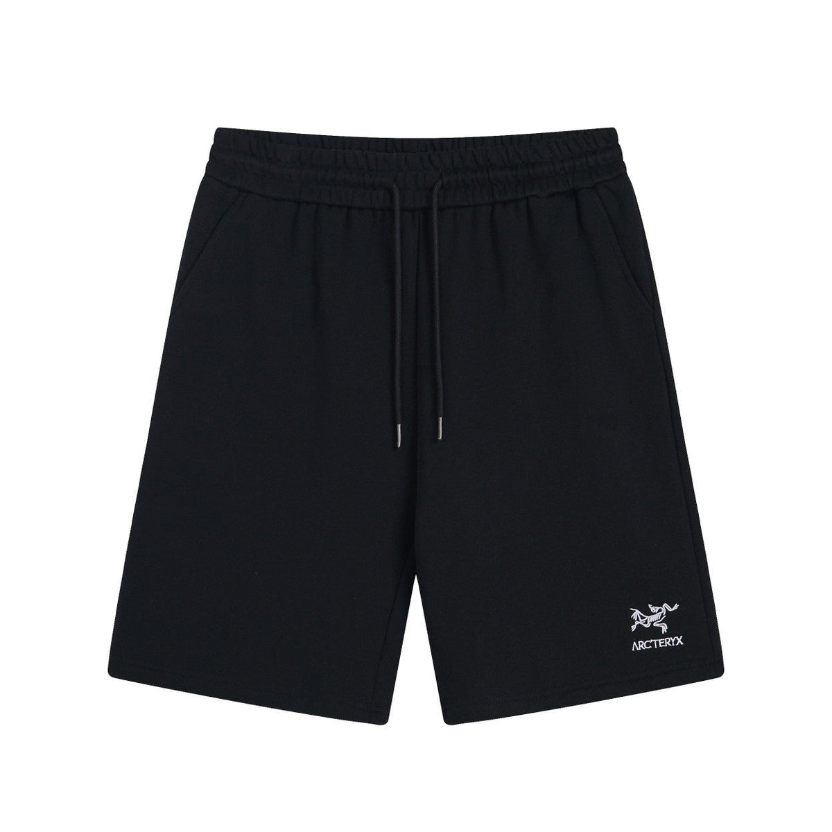 Arc'teryx Embroidered Logo Drawstring Casual Sweat Shorts