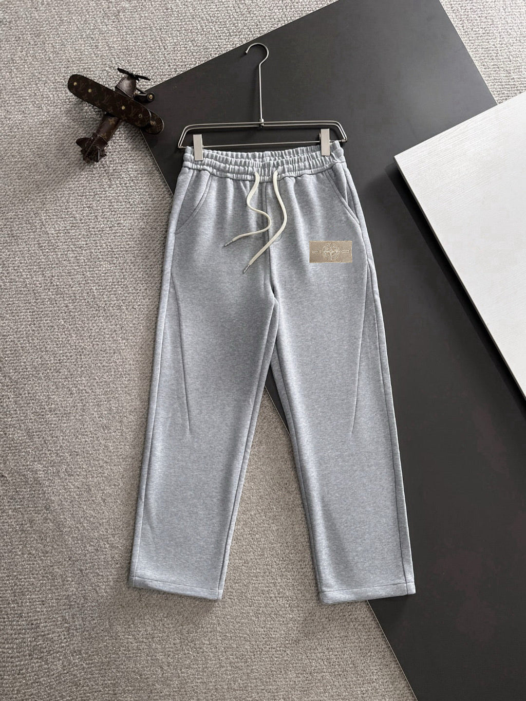 Stone Island Mixed Construction Drawcord Sweatpants - 3 Colors
