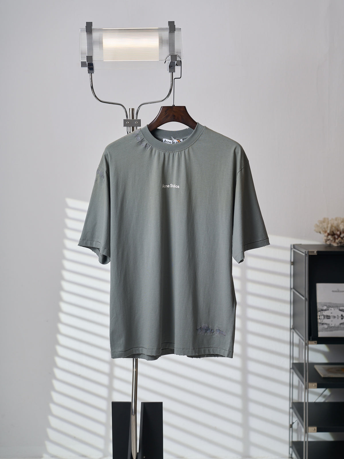 Acne Studios Unisex Short‑Sleeve Crew‑Neck T‑Shirt