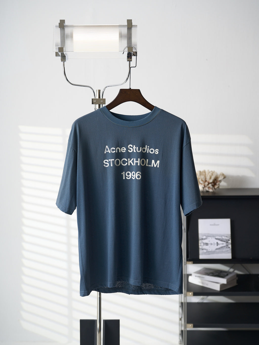 Acne Studios Stockholm 1996 Front‑Print T‑Shirt