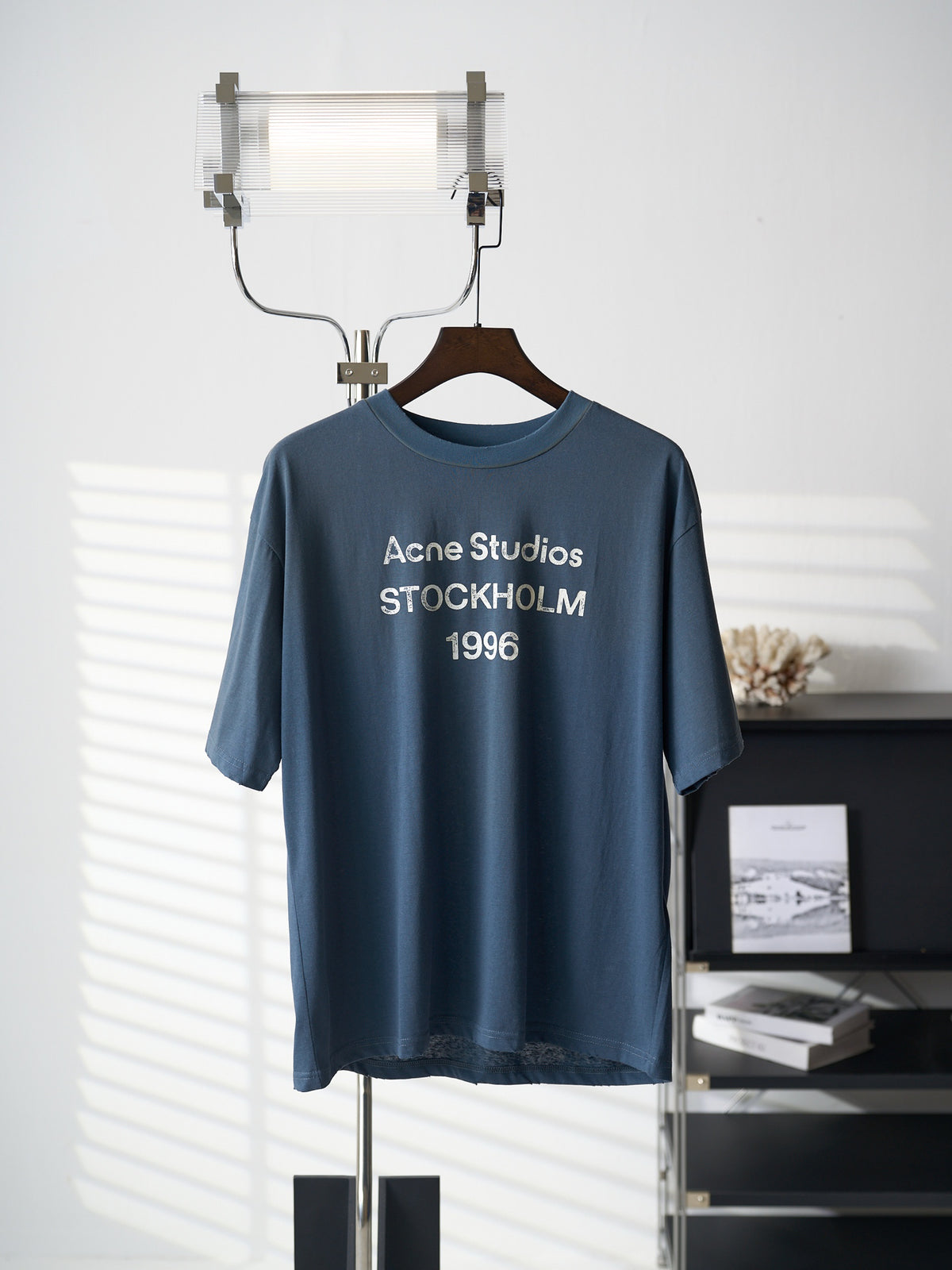 Acne Studios Stockholm 1996 Front‑Print T‑Shirt