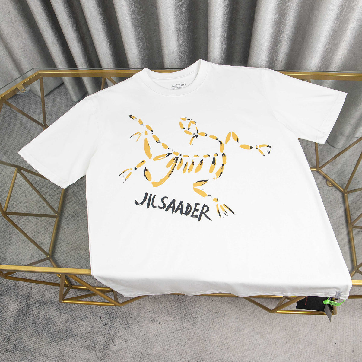 Arc'teryx × Jil Saader Skeleton Bird Graphic Oversized T-Shirt