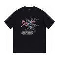 Arc'teryx Kragg Cotton Lithographica Shirt SS Men's