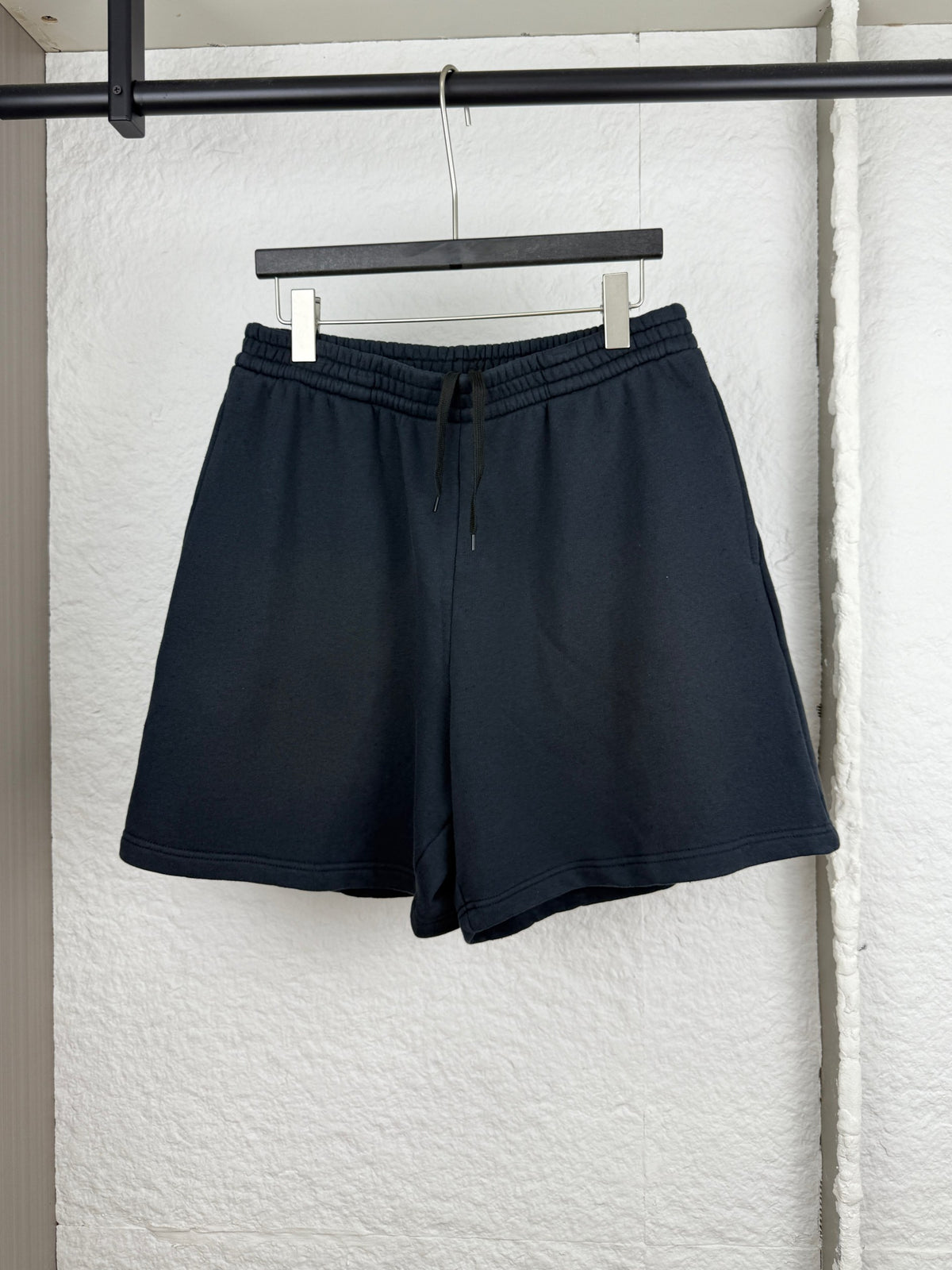 Acne Studios Navy Relaxed‑Fit Sweat Shorts