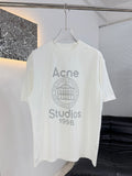 Acne Studios Short‑Sleeve 1996 Graphic Print T‑Shirt