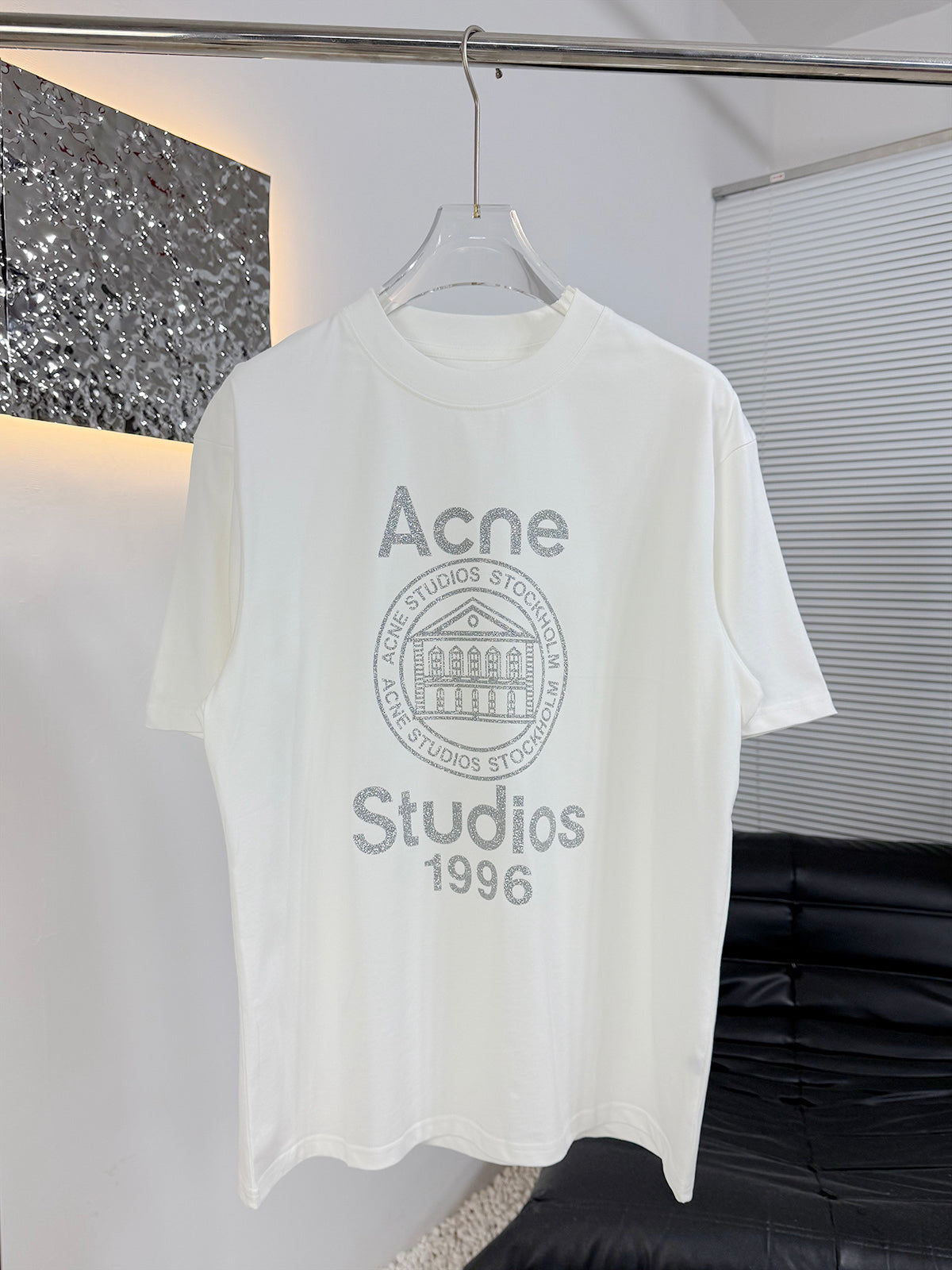 Acne Studios Short‑Sleeve 1996 Graphic Print T‑Shirt