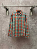 Ralph Lauren Men's Plaid Flannel Long‑Sleeve Button‑Down Shirt