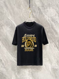 AMIRI Hollywood Arts District High Lion Graphic Short‑Sleeve Tee