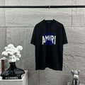 AMIRI Embellished Layered Logo Crew-Neck Short-Sleeve T-Shirt