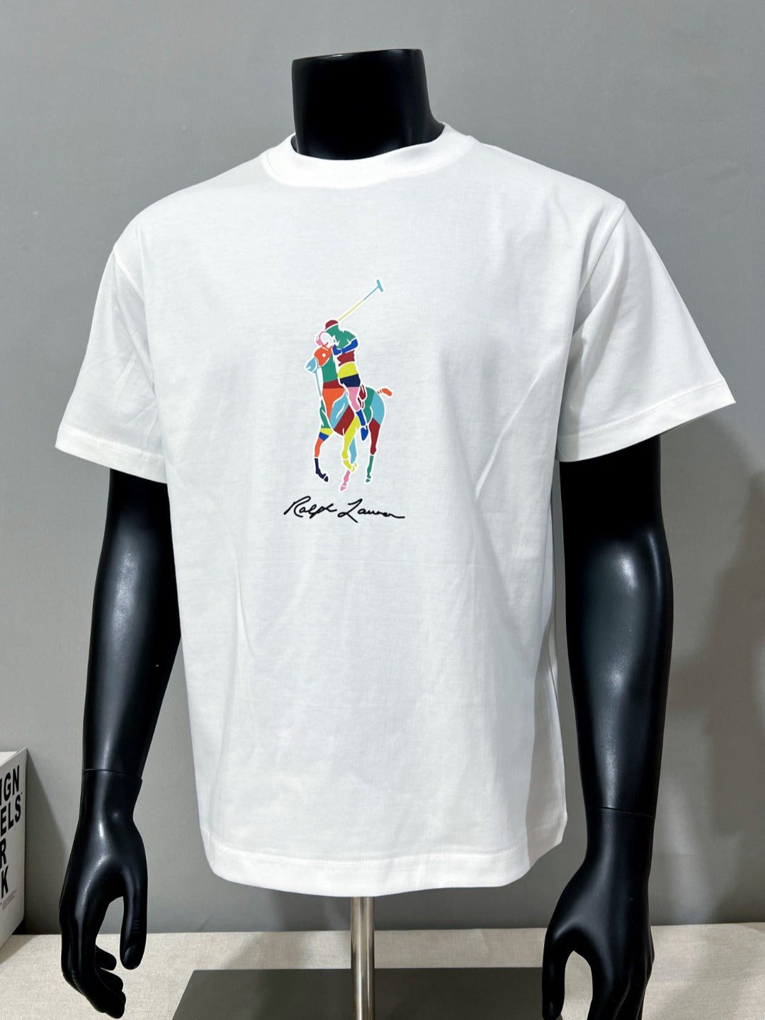 Ralph Lauren Men's Short‑Sleeve Graphic Crew‑Neck T‑Shirt