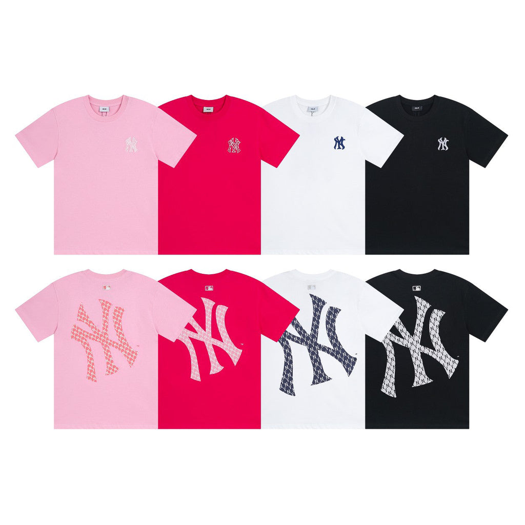 NY Yankees Monogram Fill Logo T-Shirt