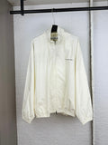Acne Studios Stand‑Collar Full Zip Lightweight Track Jacket
