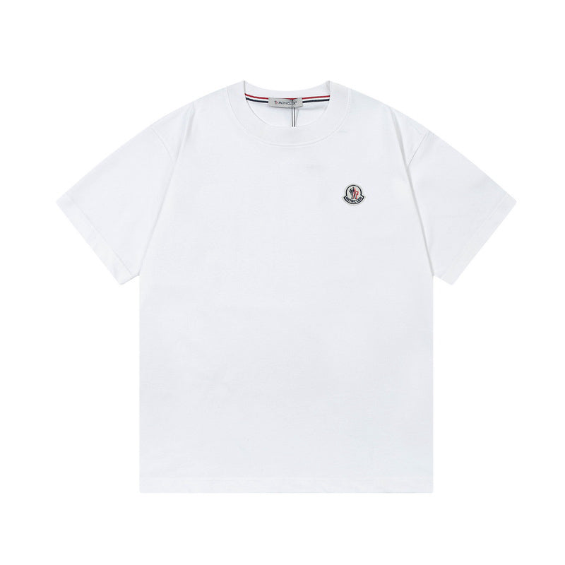Moncler Badge Logo T-Shirt White