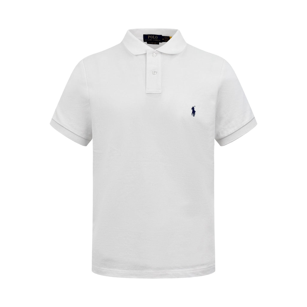 Ralph Lauren Men's Short‑Sleeve Cotton Pique Polo Shirt
