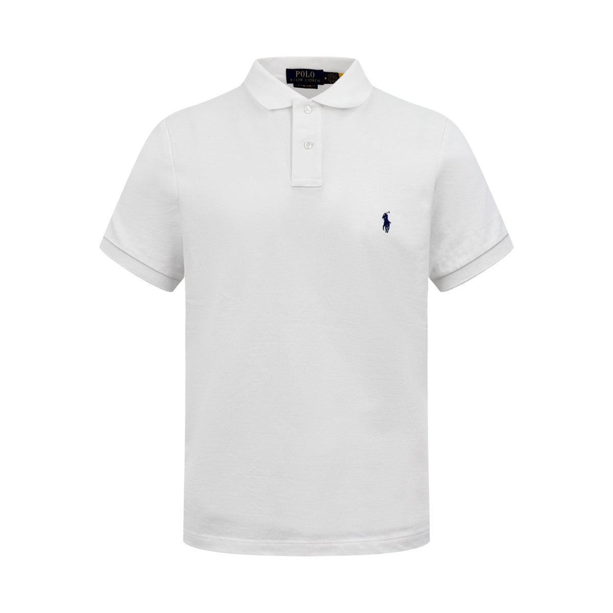 Ralph Lauren Men's Short‑Sleeve Cotton Pique Polo Shirt